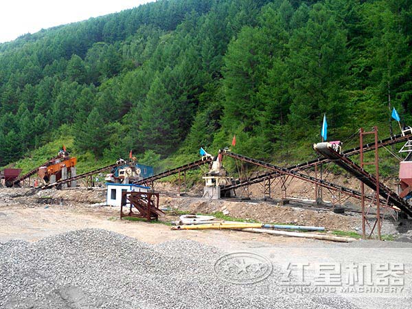 鄂式破碎機
