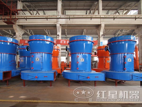 灰鈣磨粉機生產優勢