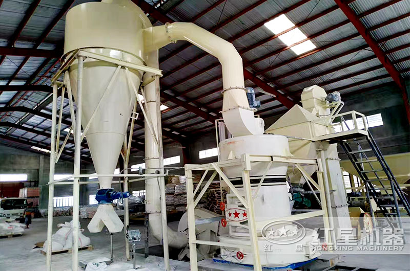 石頭磨粉機用戶現場